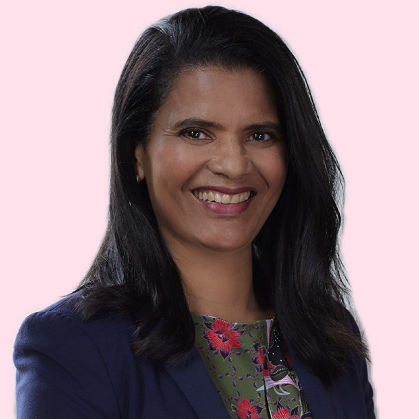 Portrait of Judy Foster